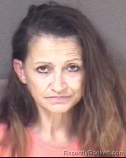 Mugshot of BRENDA RENA ENGLISH booked in Buncombe County, North Carolina on April 1, 2026