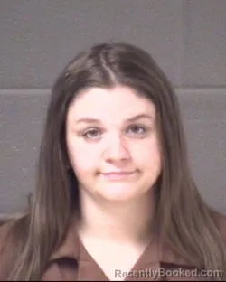 Mugshot of BRIANNA SHIANN HOPE ELKINS booked in Buncombe County, North Carolina on July 3, 2026