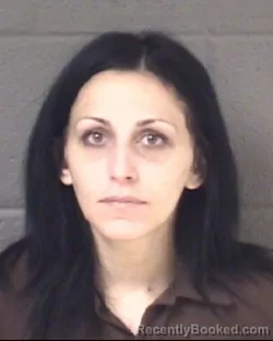 Booking photo from Buncombe County, North Carolina