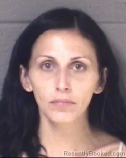 Mugshot of Brittany Kay Farrar booked in Buncombe County, North Carolina on September 1, 2026
