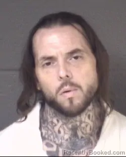 Mugshot of Brian Auston Harrod booked in Buncombe County, North Carolina on August 18, 2026