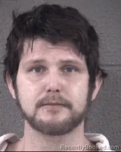 Mugshot of BRANDON CARL HYATT booked in Buncombe County, North Carolina on March 27, 2026