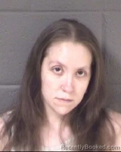 Mugshot of Brittany Deanne Hardy booked in Buncombe County, North Carolina on August 31, 2026