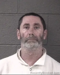 Mugshot of BRIAN LEE HOOD booked in Buncombe County, North Carolina on March 19, 2026