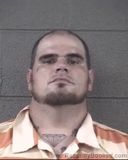 Mugshot of Brandon Ray Holcombe booked in Buncombe County, North Carolina on September 2, 2026