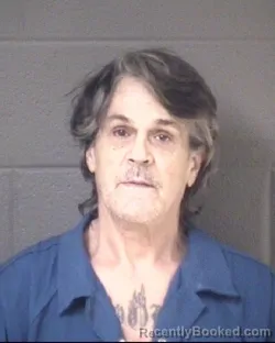 Mugshot of Barry William Hudgins booked in Buncombe County, North Carolina on August 26, 2026