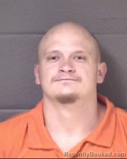 Mugshot of BRANDON LEE KERLEY booked in Buncombe County, North Carolina on July 15, 2026