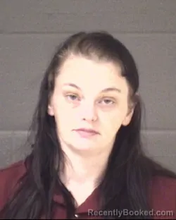 Booking photo from Buncombe County, North Carolina