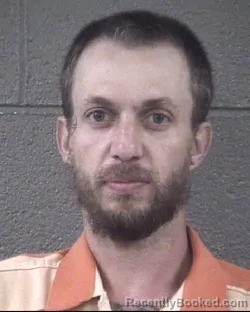Mugshot of Brett Alan Lively booked in Buncombe County, North Carolina on August 28, 2026