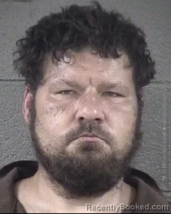 Mugshot of BRADLEY ALAN LINC booked in Buncombe County, North Carolina on July 13, 2026