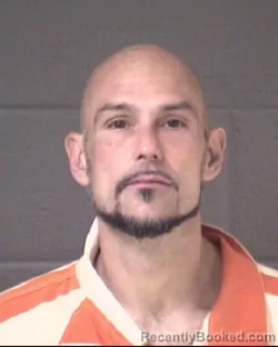 Mugshot of BRANDON GARRETT LEDFORD booked in Buncombe County, North Carolina on March 28, 2026