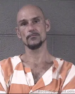 Mugshot of BRANDON GARRETT LEDFORD booked in Buncombe County, North Carolina on July 17, 2026