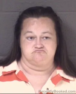 Mugshot of BRANDY WALSH LOWMAN booked in Buncombe County, North Carolina on July 15, 2026