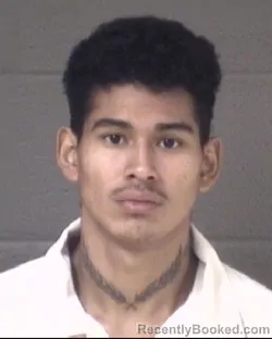 Mugshot of BRANDON EZEQUIEL MATA GAMEZ