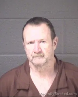 Mugshot of BRUCE ELLISON MCCALL booked in Buncombe County, North Carolina on March 5, 2026