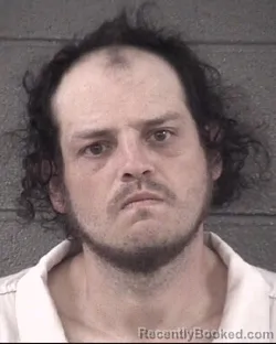 Mugshot of BRADLEY MICHAEL MERIDIETH booked in Buncombe County, North Carolina on March 20, 2026