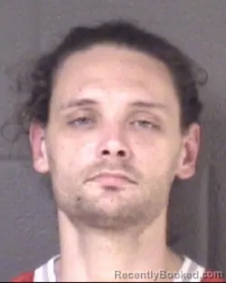 Mugshot of Benjamin Mark Marley booked in Buncombe County, North Carolina on August 19, 2026