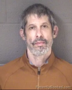 Mugshot of BRAD NATHAN MCCLAIN booked in Buncombe County, North Carolina on March 22, 2026