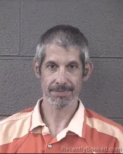 Mugshot of BRAD NATHAN MCCLAIN booked in Buncombe County, North Carolina on June 30, 2026