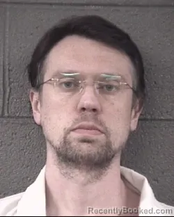 Mugshot of BRETT STEVEN MYERS booked in Buncombe County, North Carolina on March 20, 2026