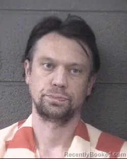 Mugshot of BRETT STEVEN MYERS booked in Buncombe County, North Carolina on May 20, 2026