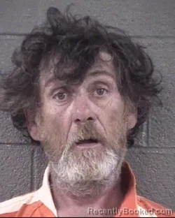 Mugshot of BURNIS WAYNE MCELREATH booked in Buncombe County, North Carolina on April 4, 2026