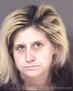 Mugshot of Brittany Nicole Nelon booked in Buncombe County, North Carolina on September 2, 2026