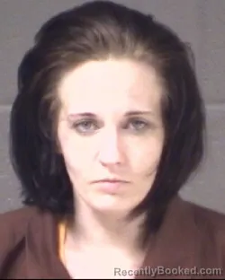 Mugshot of BRANDI MICHELLE PLEMMONS booked in Buncombe County, North Carolina on July 3, 2026