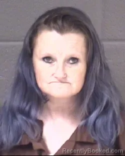 Mugshot of BEVERLY ANN ROBERTS booked in Buncombe County, North Carolina on June 1, 2026