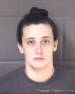 Mugshot of BRITTANY DAWN SCOTT booked in Buncombe County, North Carolina on July 6, 2026