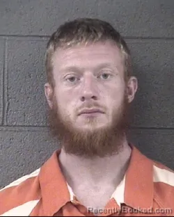 Mugshot of BRANDON PAUL SHERRILL booked in Buncombe County, North Carolina on April 1, 2026