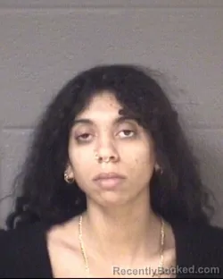 Mugshot of BRIANNA ALESSANDRA TARANTO booked in Buncombe County, North Carolina on March 20, 2026