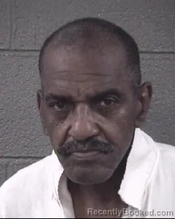 Mugshot of BRUCE DANIEL TUCKER booked in Buncombe County, North Carolina on March 11, 2026