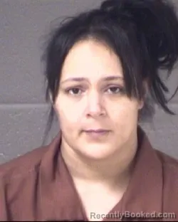 Mugshot of BROOKLYN NOEL TANGUY booked in Buncombe County, North Carolina on April 1, 2026