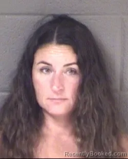 Mugshot of Brooke Rochelle Taylor booked in Buncombe County, North Carolina on August 30, 2026