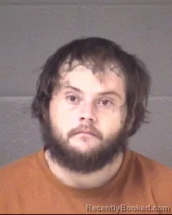 Mugshot of Blake Cameron Williams booked in Buncombe County, North Carolina on August 20, 2026