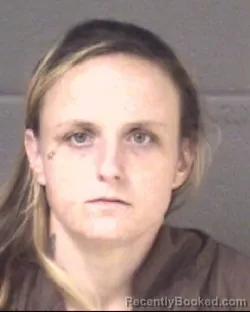 Mugshot of Brittany Holly Wheeler booked in Buncombe County, North Carolina on September 8, 2026