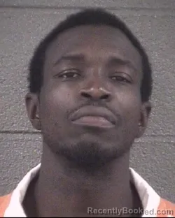 Mugshot of BAXTER MAURICE WILLIAMS booked in Buncombe County, North Carolina on May 22, 2026