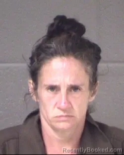 Mugshot of Brandy Marie Wardrup booked in Buncombe County, North Carolina on August 30, 2026