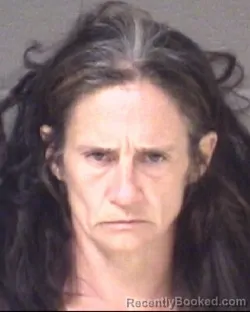 Mugshot of Brandy Marie Wardrup booked in Buncombe County, North Carolina on September 7, 2026