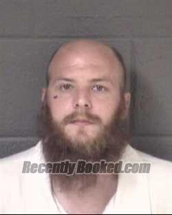 Booking photo from Buncombe County, North Carolina