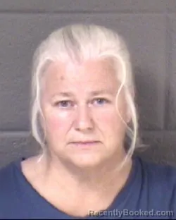Mugshot of BELINDA RENEE WILSON booked in Buncombe County, North Carolina on May 7, 2026