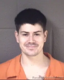 Mugshot of BRANDON JAMES YOUNG booked in Buncombe County, North Carolina on March 20, 2026