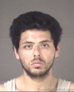 Mugshot of CRISTOFER ARREDONDO MORENO booked in Buncombe County, North Carolina on May 10, 2026