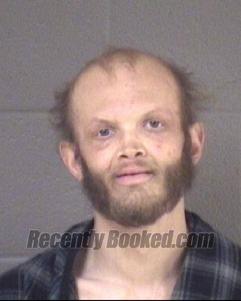 Booking photo from Buncombe County, North Carolina