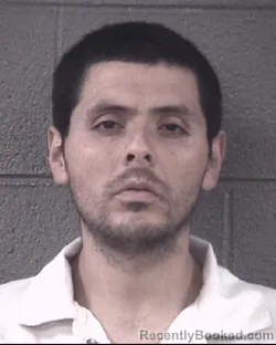 Mugshot of CRISTOFER ARREDONDO ARREDONDO MORENO booked in Buncombe County, North Carolina on May 10, 2026