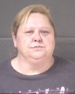 Mugshot of CHRISTIE INMAN ARRINGTON booked in Buncombe County, North Carolina on March 19, 2026