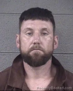 Mugshot of CURTIS ALLEN BAILEY booked in Buncombe County, North Carolina on May 18, 2026