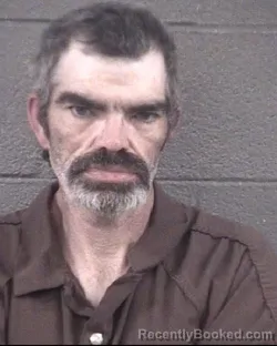 Mugshot of CHARLES ANTHONY BURNETTE booked in Buncombe County, North Carolina on May 12, 2026