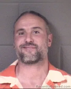 Mugshot of CURTIS CLAY BLACK booked in Buncombe County, North Carolina on May 8, 2026